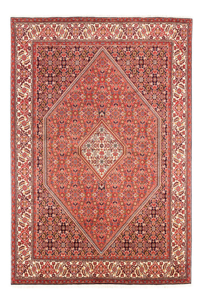 Bidjar - Bukan Dywan 168x244cm - Dywan perski - czerwony