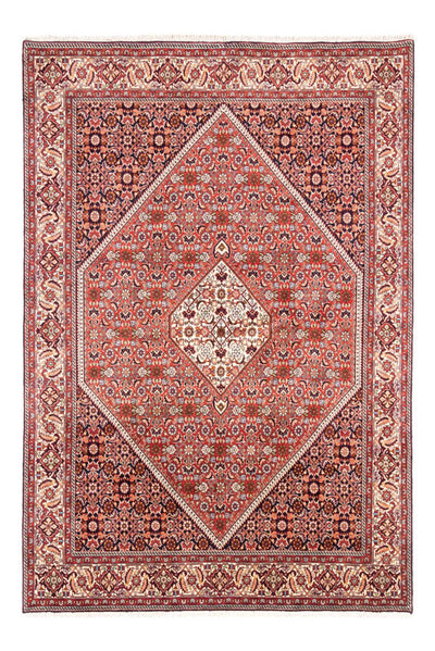 Bidjar - Bukan Dywan 168x240cm - Dywan perski - czerwony