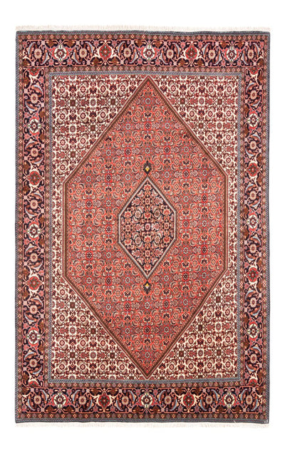 Bidjar - Bukan Dywan 173x247cm - Dywan perski - czerwony
