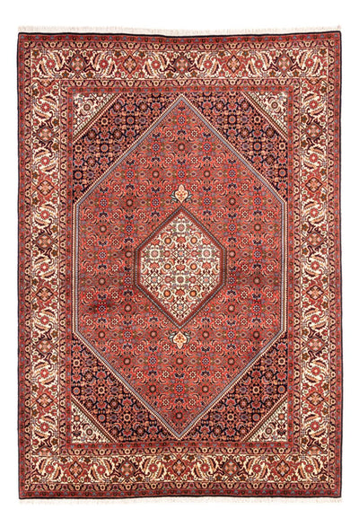 Bidjar - Bukan Dywan 173x240cm - Dywan perski - czerwony