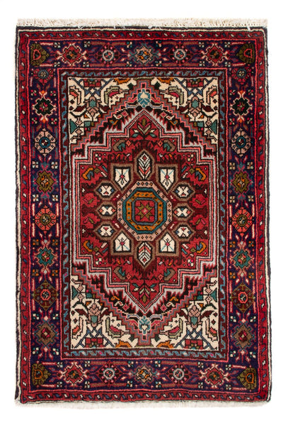 Gholtogh Dywan 53x74cm - Dywan perski - czerwony