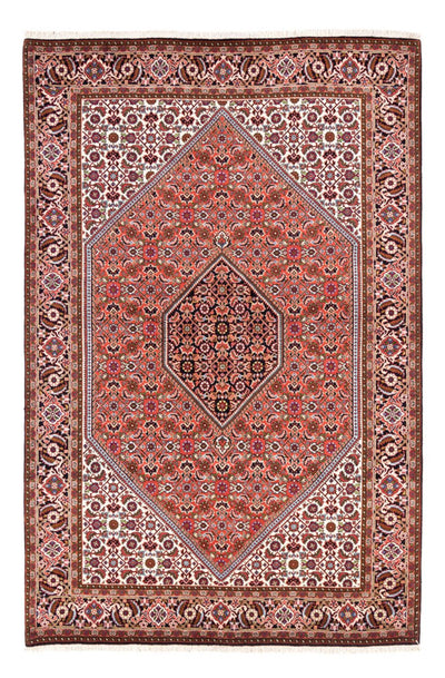 Bidjar - Bukan Dywan 170x250cm - Dywan perski - czerwony