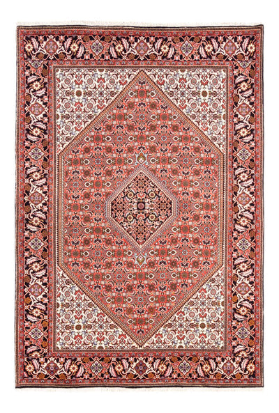 Bidjar Dywan 168x235cm - Dywan perski - czerwony