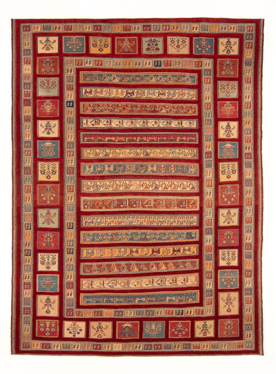 Kilim Fars Dywan 211x297cm - wielokolorowy