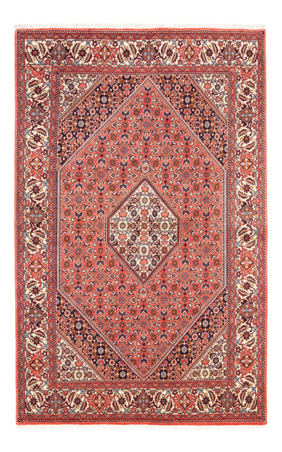 Bidjar Dywan 170x242cm - Dywan perski - czerwony