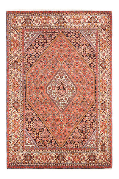 Bidjar Dywan 170x241cm - Dywan perski - czerwony