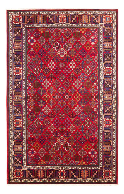 Sarouk Dywan 168x258cm - Dywan perski - czerwony