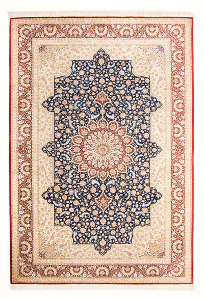 Qom jedwab Dywan 196x287cm - Dywan perski