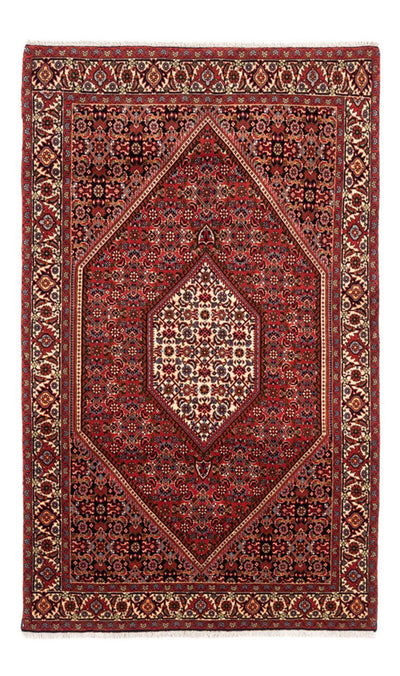 Bidjar - Bukan Dywan 114x175cm - Dywan perski - czerwony