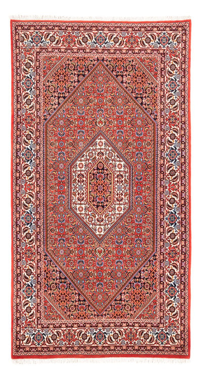 Bidjar - Bukan Dywan 106x186cm - Dywan perski - czerwony