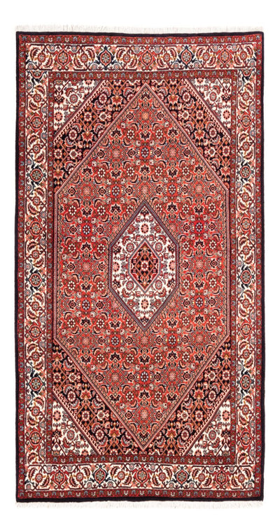 Bidjar - Bukan Dywan 112x188cm - Dywan perski - czerwony