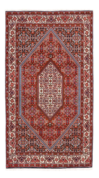 Bidjar - Bukan Dywan 110x182cm - Dywan perski - czerwony
