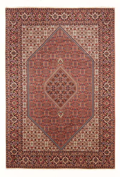 Bidjar - Bukan Dywan 197x296cm - Dywan perski - czerwony