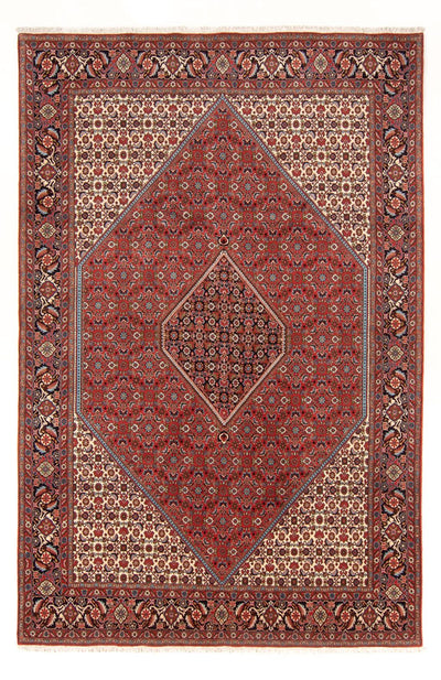Bidjar - Bukan Dywan 200x310cm - Dywan perski - czerwony