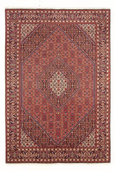Bidjar - Bukan Dywan 200x298cm - Dywan perski - czerwony