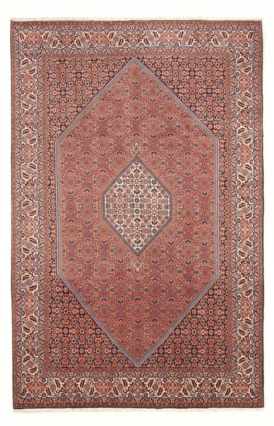 Bidjar - Bukan Dywan 200x303cm - Dywan perski - czerwony
