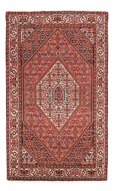 Bidjar - Bukan Dywan 114x187cm - Dywan perski - czerwony