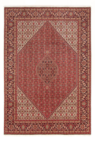 Bidjar - Bukan Dywan 203x298cm - Dywan perski - czerwony
