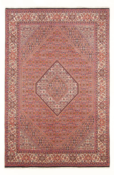 Bidjar - Bukan Dywan 198x297cm - Dywan perski - czerwony