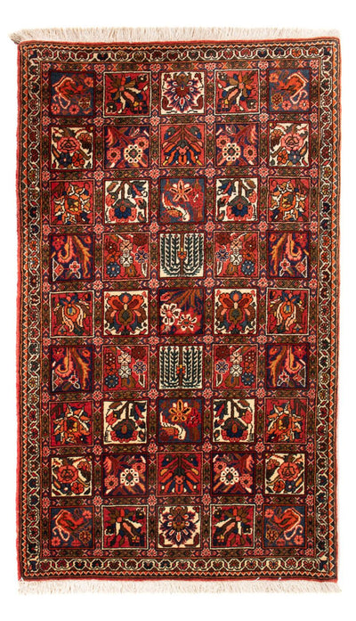 Bakhtiari Dywan 64x100cm - Dywan perski