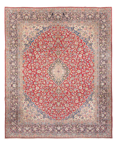 Kashan Dywan 280x359cm - Dywan perski - czerwony