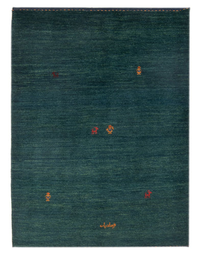 Gabbeh perski Dywan 104x160cm - Perserteppich Wollteppich