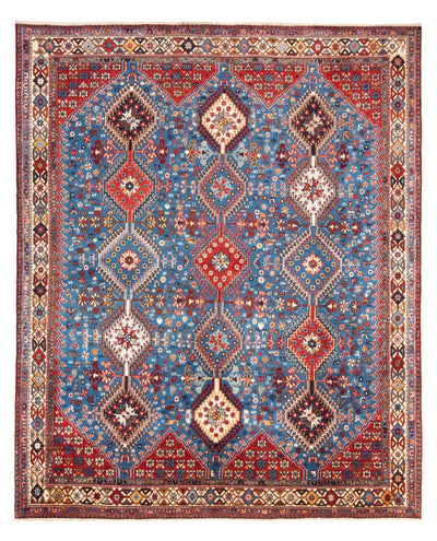 Gabbeh perski Dywan 198x242cm - Perserteppich Wollteppich