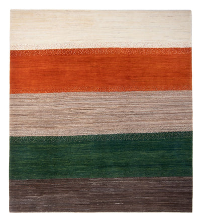 Gabbeh perski Dywan 214x238cm - Perserteppich Wollteppich