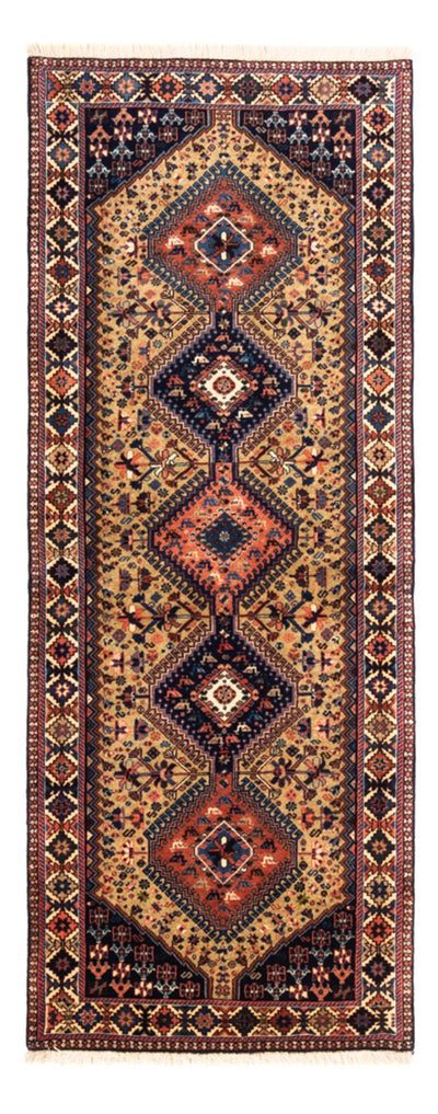 Gabbeh perski Dywan 76x220cm - Perserteppich Wollteppich