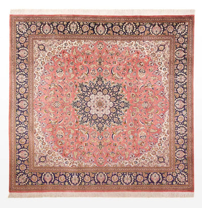 Qom jedwab Dywan 247x247cm - Dywan perski