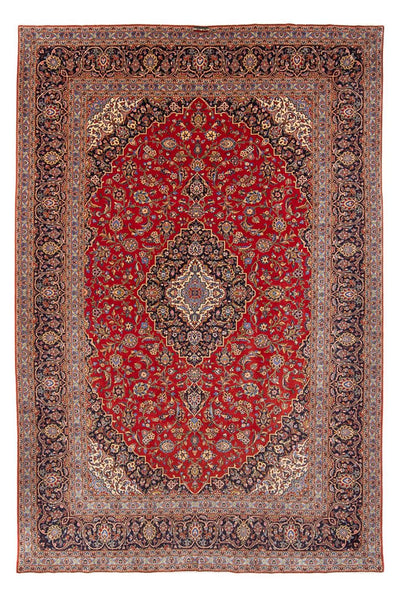 Kashan Dywan 234x336cm - Dywan perski - czerwony