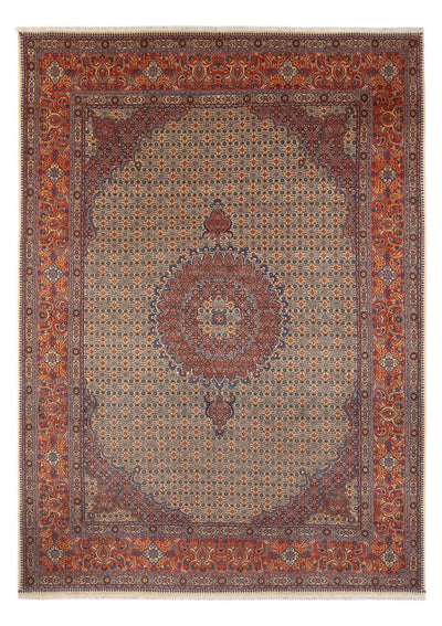 Moud Dywan 243x350cm - Dywan perski - ciemny beż