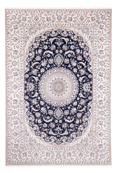 Nain - 6La Dywan 207x306cm - Dywan perski - ciemnoniebieski