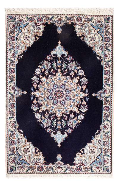 Nain - 6La Dywan 50x76cm - Dywan perski - ciemnoniebieski