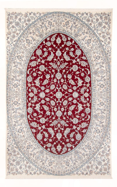 Nain Dywan 202x300cm - Dywan perski - czerwony