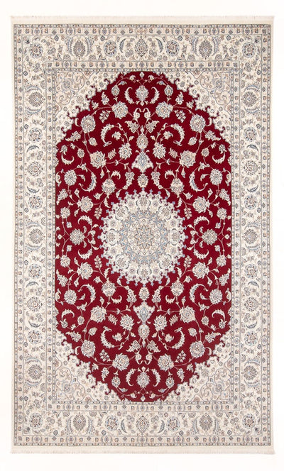 Nain Dywan 196x298cm - Dywan perski - czerwony