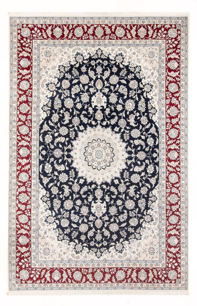 Nain Dywan 198x296cm - Dywan perski - ciemnoniebieski