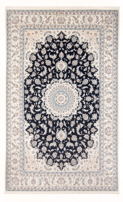 Nain - 6La Dywan 200x303cm - Dywan perski - ciemnoniebieski