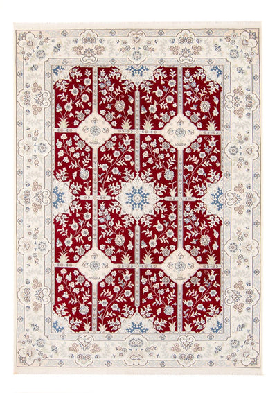 Nain Dywan 168x232cm - Dywan perski - czerwony