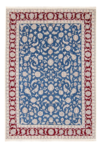Nain Dywan 171x244cm - Dywan perski - niebieski