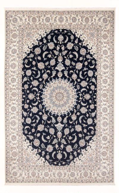 Nain - 6La Dywan 196x296cm - Dywan perski - ciemnoniebieski