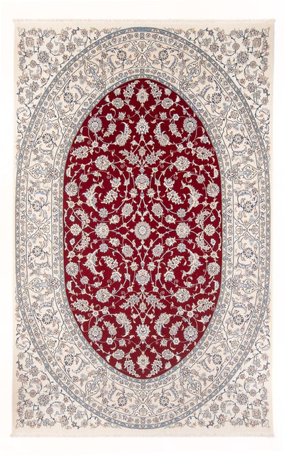 Nain - 6La Dywan 203x297cm - Dywan perski - czerwony