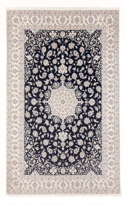 Nain - 6La Dywan 202x301cm - Dywan perski - ciemnoniebieski