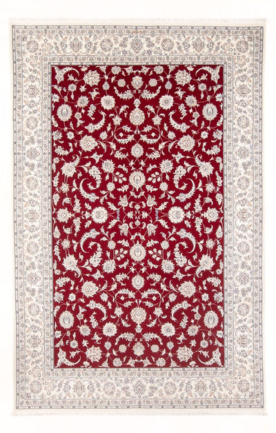 Nain - 6La Dywan 198x291cm - Dywan perski - czerwony