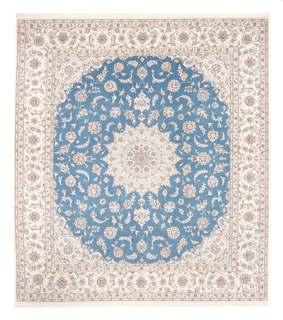 Nain Dywan 227x263cm - Dywan perski - niebieski