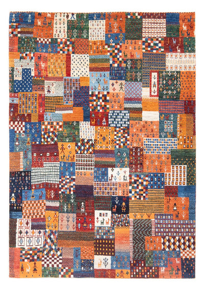 Gabbeh perski Dywan 148x198cm - Perserteppich Wollteppich