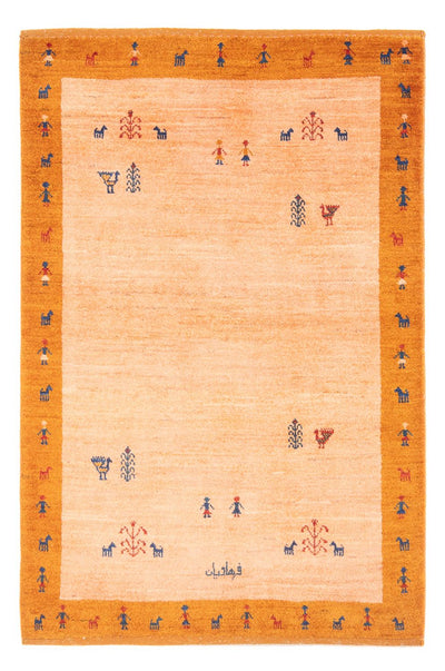 Gabbeh perski Dywan 99x149cm - Perserteppich Wollteppich