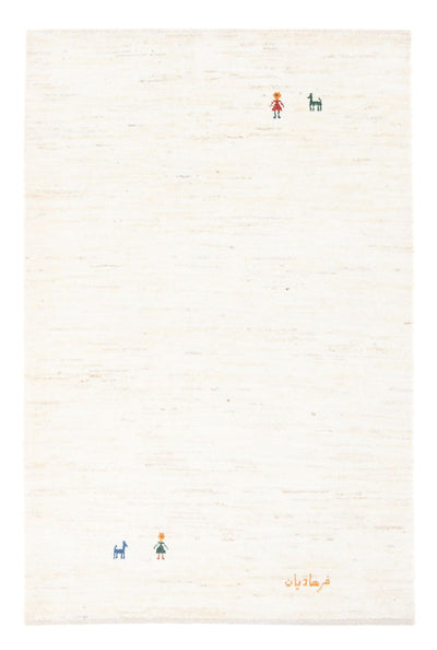 Gabbeh perski Dywan 104x150cm - Perserteppich Wollteppich
