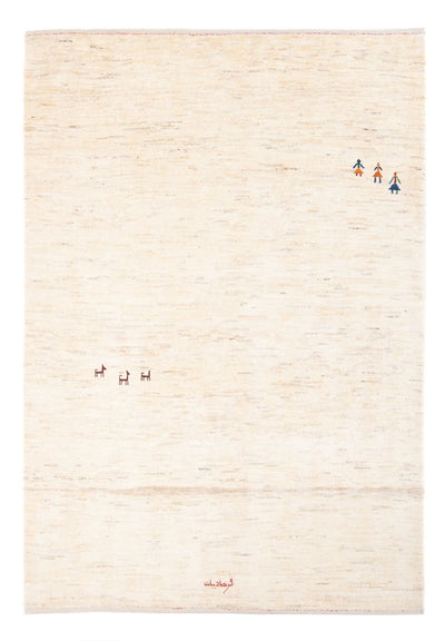 Gabbeh perski Dywan 140x188cm - Perserteppich Wollteppich