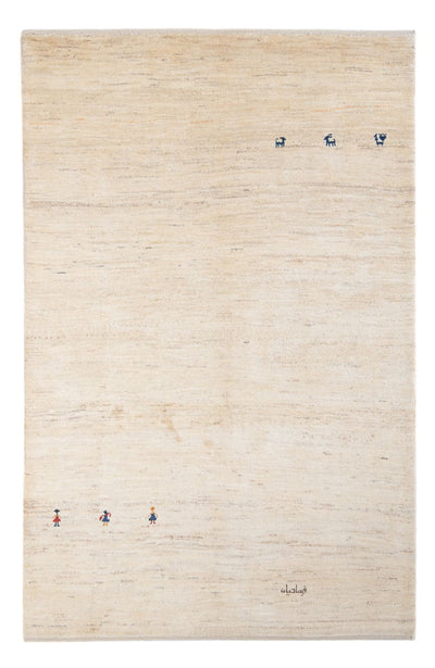 Gabbeh perski Dywan 138x202cm - Perserteppich Wollteppich